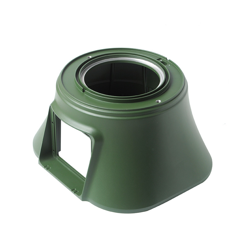 قطعات ماشین نساجی دقیقاً ماشینکاری شده و روکش پودر