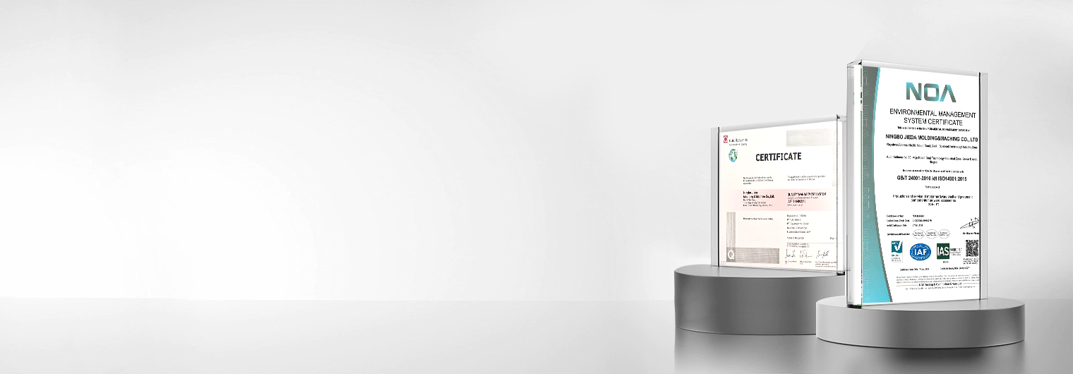 Ningbo Jieda Molding & Machine Co. ، Ltd.