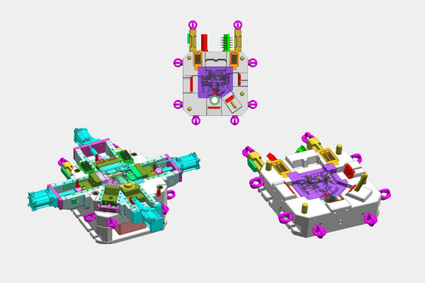 Ningbo Jieda Molding & Machine Co. ، Ltd.
