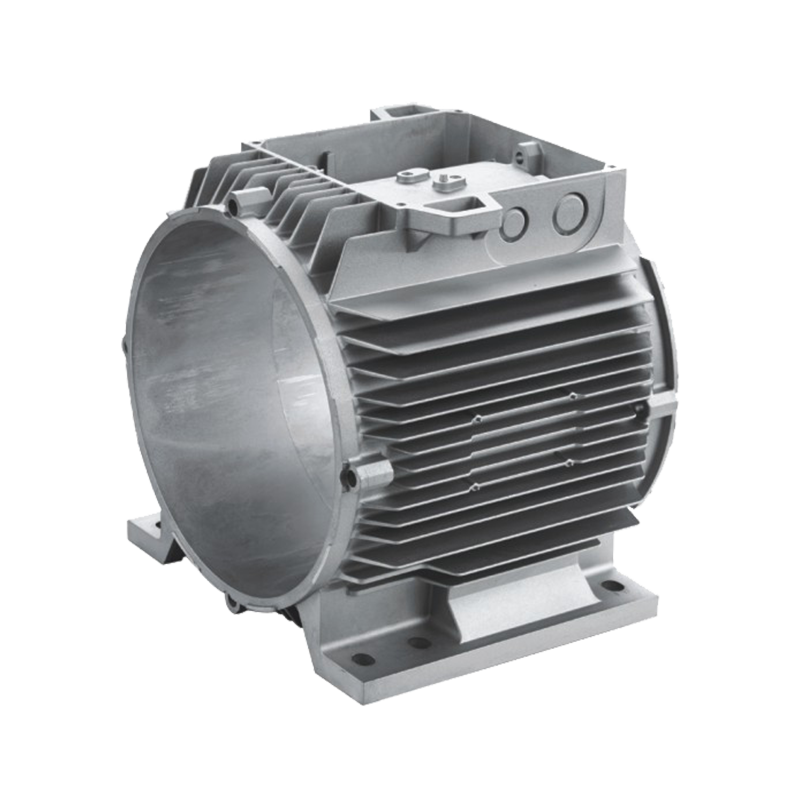 قاب استاتور محفظه موتور برقی ریخته گری آلومینیوم