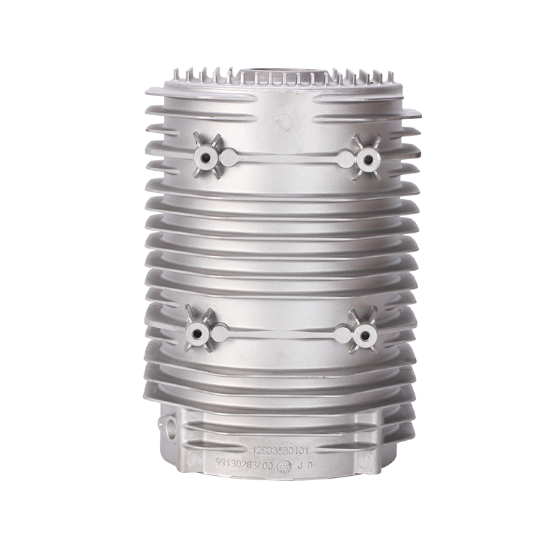 درام های بلند کردن ریخته گری آلومینیوم با سوراخ و موضوعات ماشینکاری شده