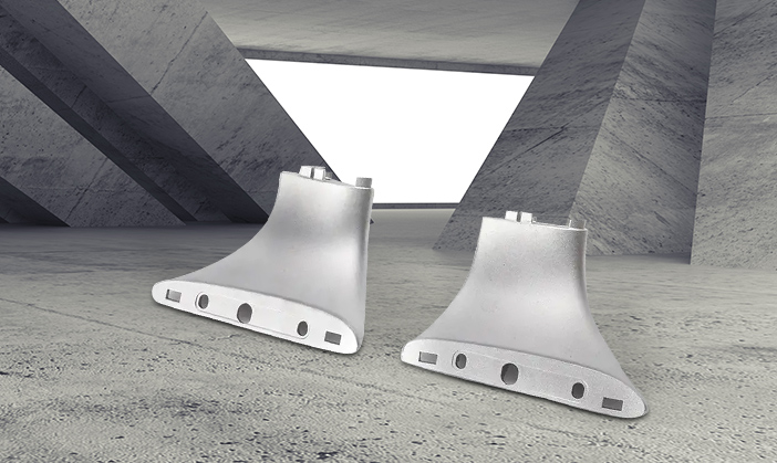 قطعات ریخته گری روی